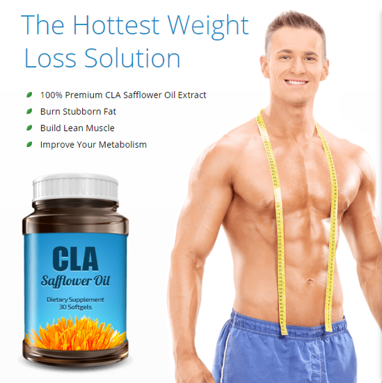 drclinica CLA Safflower Oil Fat Burner