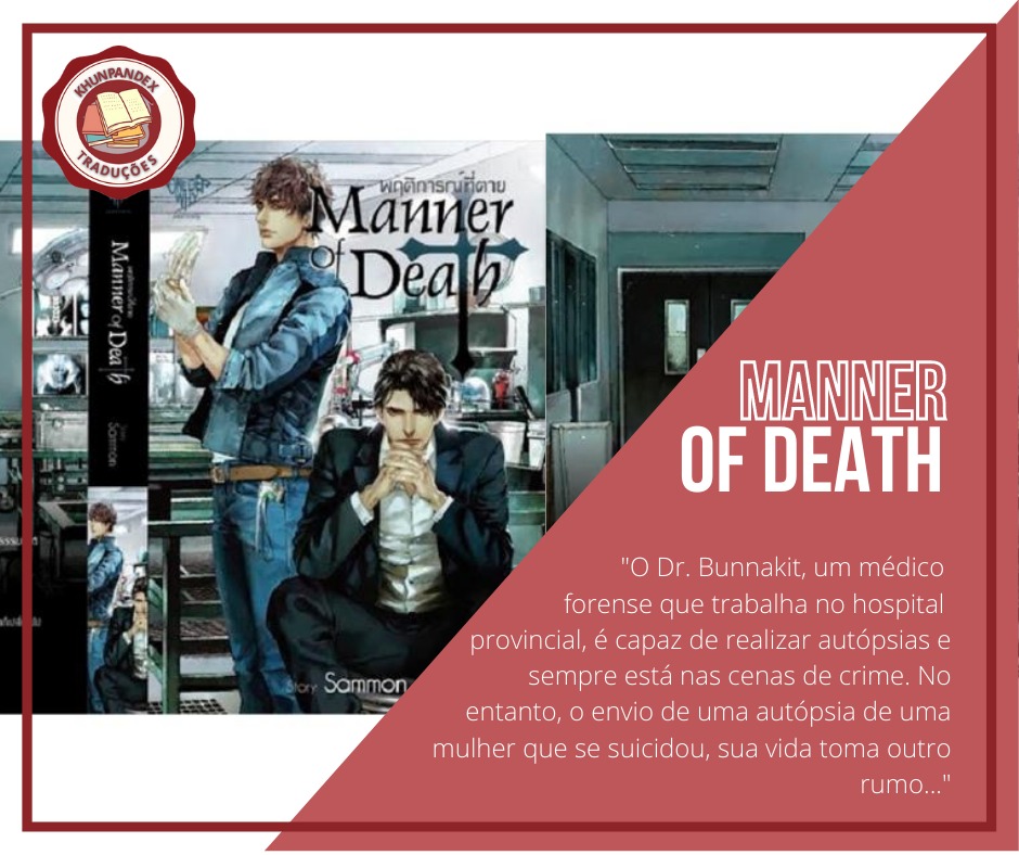 Equipe KhunPandex Traduções Manner Of Death Equipe KhunPandex Traduções Manner Of Death