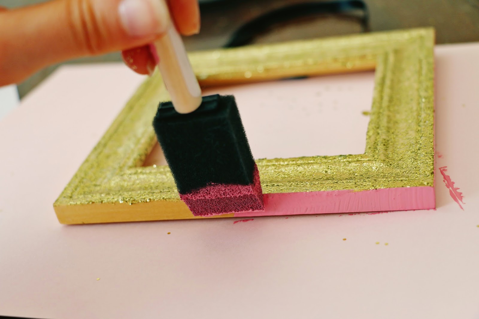 Grace In Everything Glitter Picture Frames