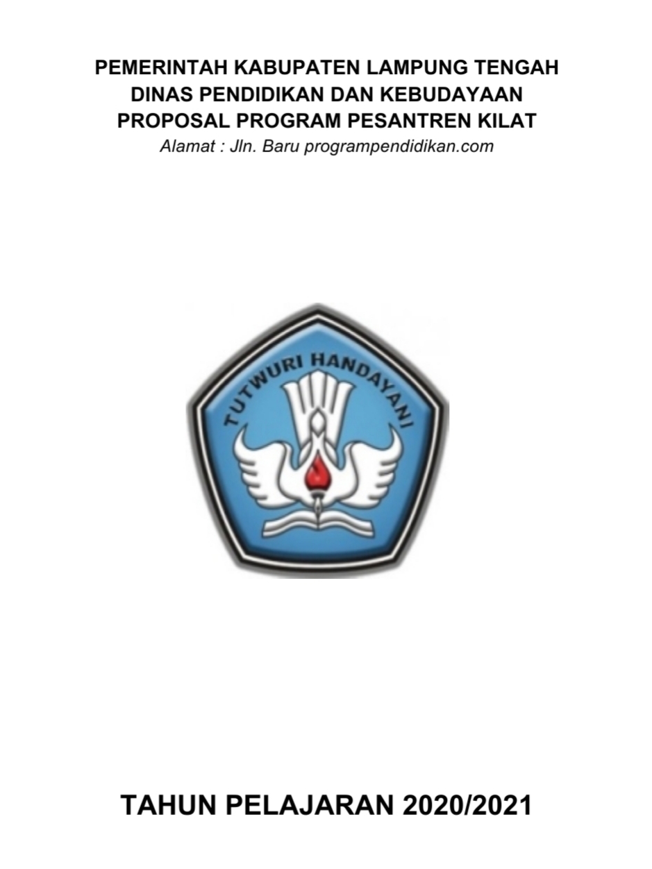 Download Contoh Proposal Pesantren Kilat Ramadhan Tahun 2021 Maxtrimus