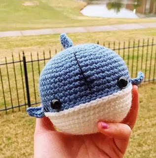 PATRON GRATIS BALLENA AMIGURUMI 42080