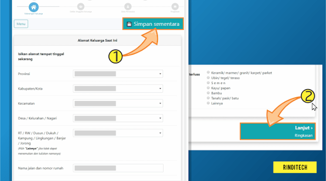 Cara Mengisi Sensus Penduduk Online