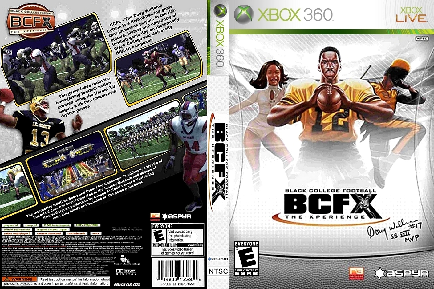 XBOX REALM XBOX360 BLACK COLLEGE FOOTBALL XPERIENCE RGH/JTAG e ISO/LT