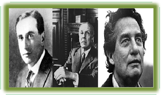 Ars poetica en tres poetas latinoamericanos:Huidobro, Borges y Paz.