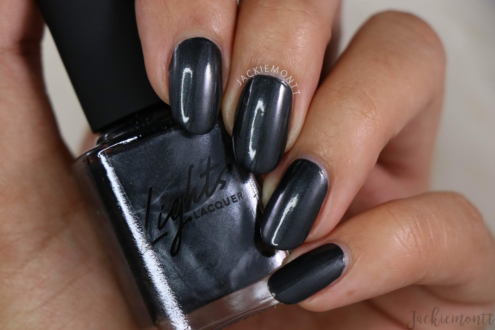 Lights Lacquer GRL PWR Collection JACKIEMONTT