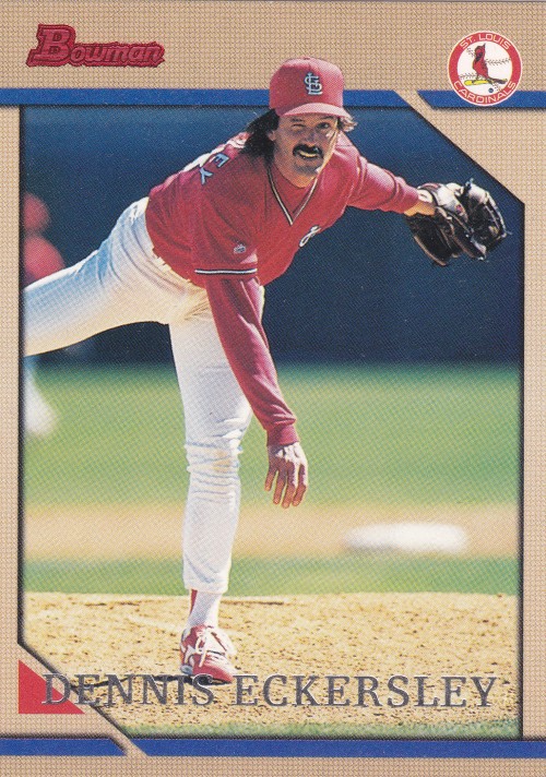 Cards on Cards: Up For Grabs Cardinalpalooza: Dennis Eckersley