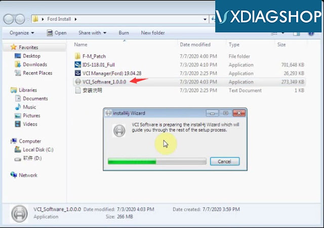 install-vxdiag-ford-ids-v118-5