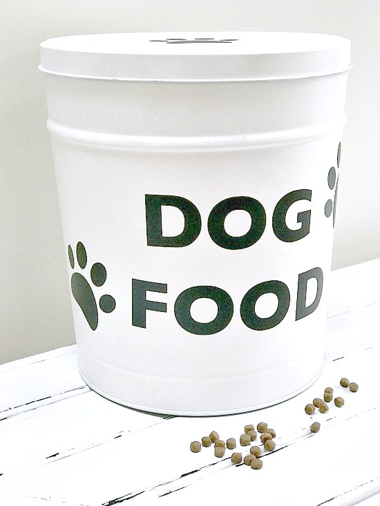 Recycled Dry Dog Food Container