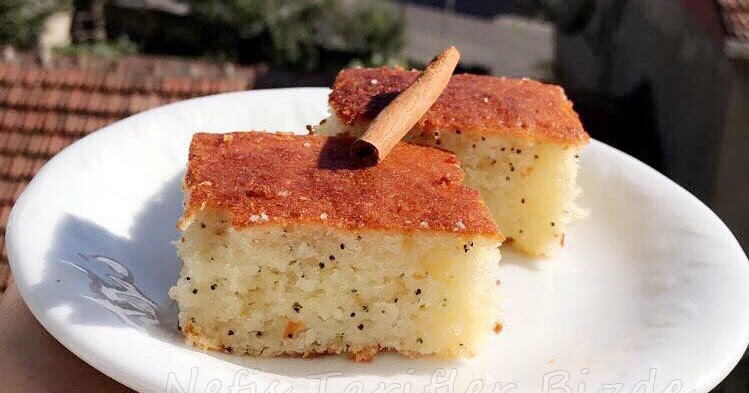 Nefis Haşhaşlı Kek Tarifi Yemek Chef Blogger