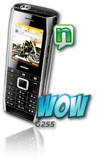 Nexian Wow G255 ponsel TV 2012 harga dan spesifikasi lengkap