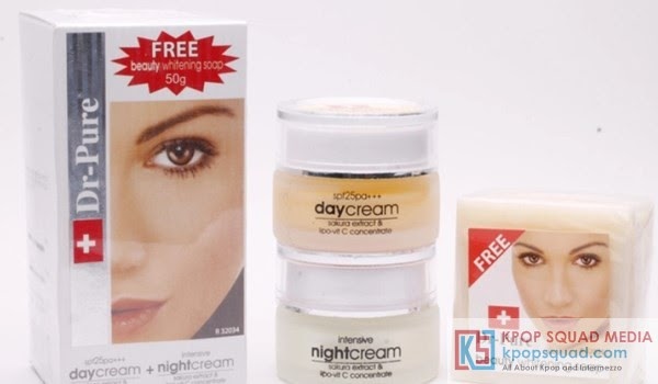 CiriCiri Kemasan DR Pure Asli dan Palsu Kpop Squad