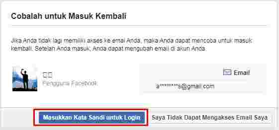 Berhasil Cara Login Fb Lupa Email Tanpa Verifikasi Area Fokus