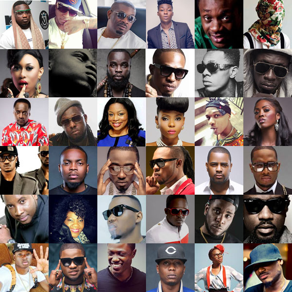 Real Names And Origin Of Popular Nigerian Music Artistes