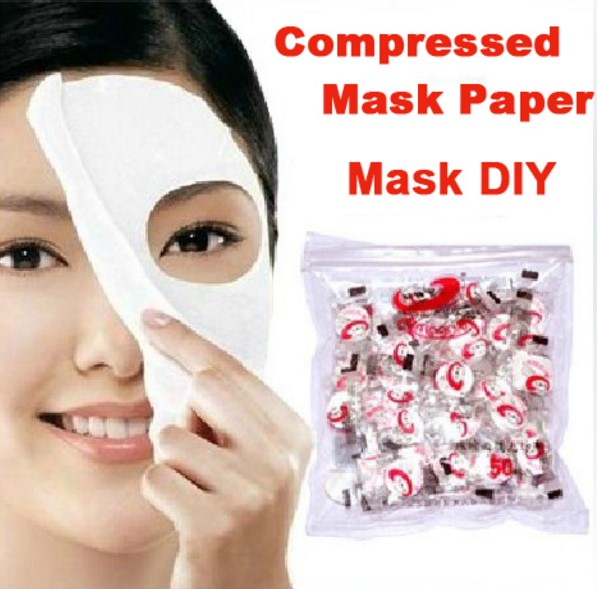 Facial Paper Compress Mask Will Make Your Skin Glow