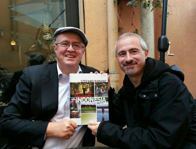 Me and Scott Merrilleess. Rome, 2016