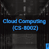 Cloud Computing (CS-8002)