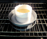 VIDEO} DIY Disposable Baking Pans (heart shaped foil pans