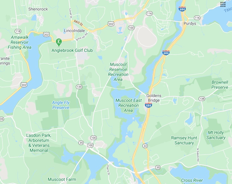 Muscoot Reservoir Fishing Map Infographics, Maps, Music And More: February 2020