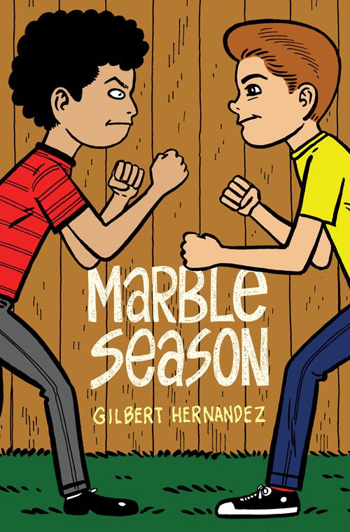 Graphic Novel Resources Marble Season