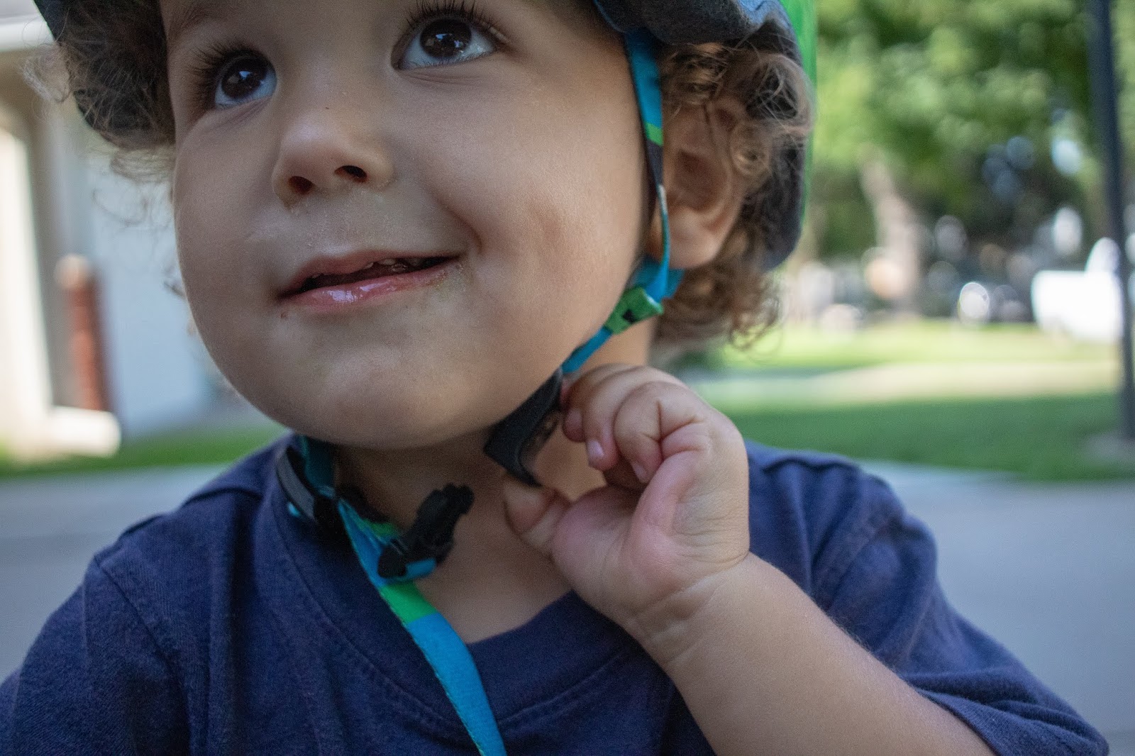 A Helpful Toddler Tool A Toddler Helmet