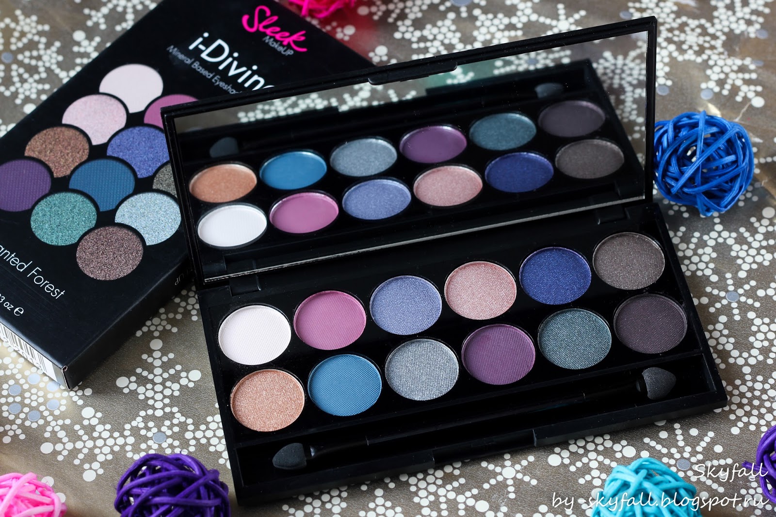 тени мейкап отзывы