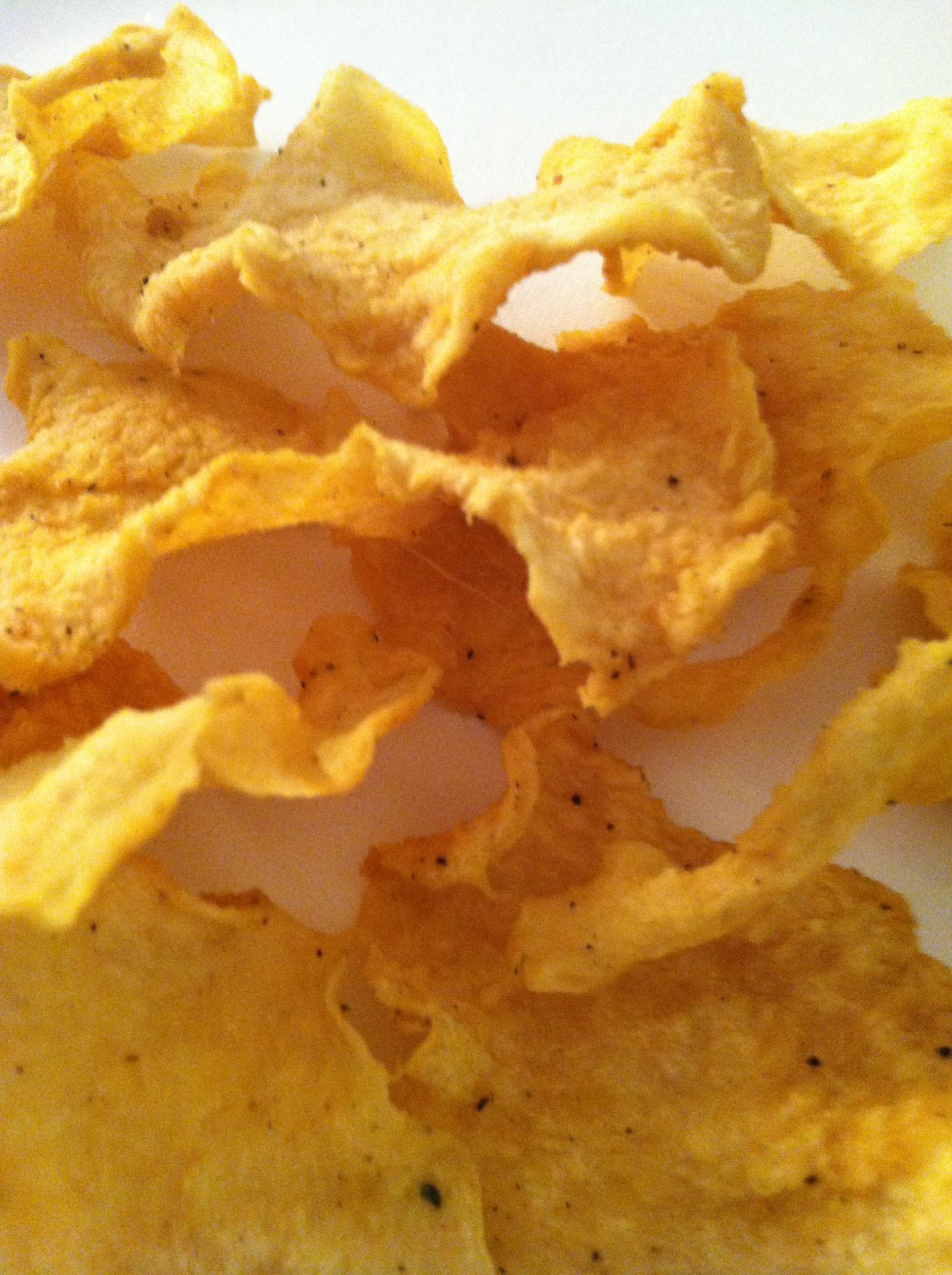Raw Food Mama WOW! Jicama Chips!