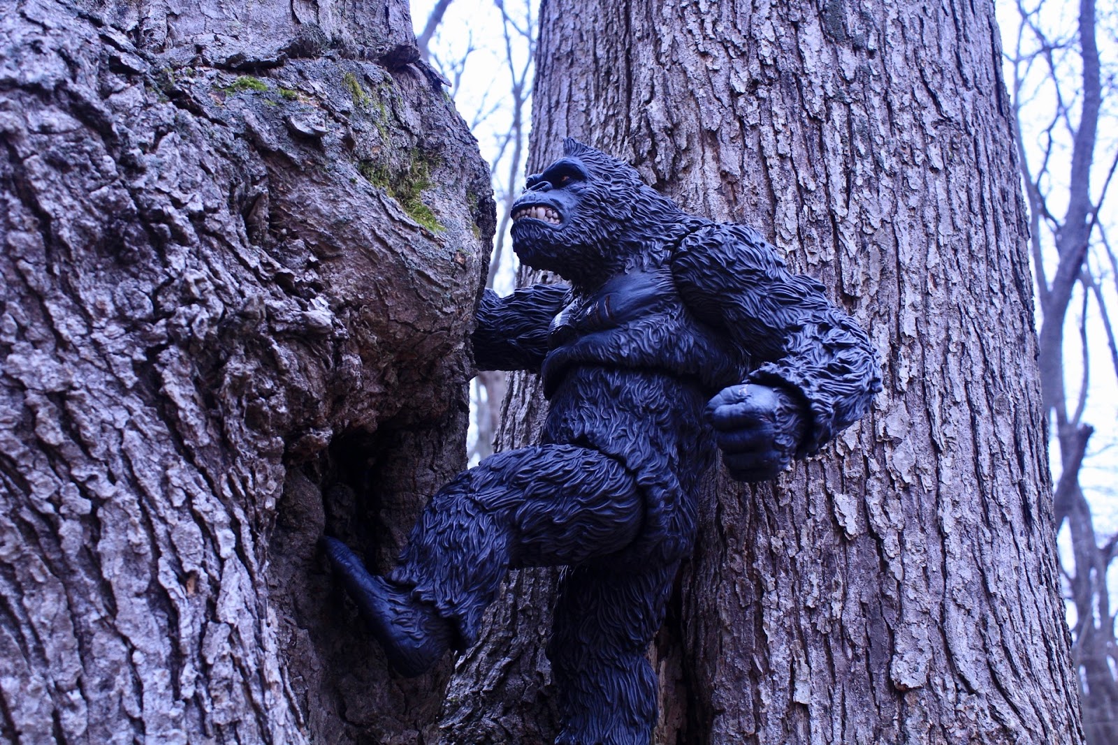 mezco toyz king kong