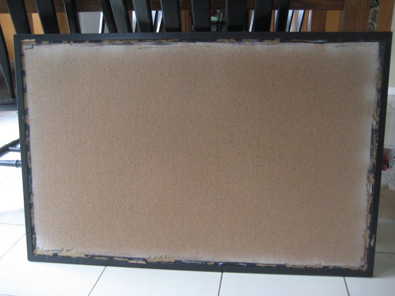 Interior Decorating Home And Garden Howto Recover a Bulletin Board