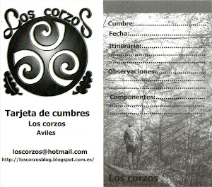 Tarjetas de cumbres