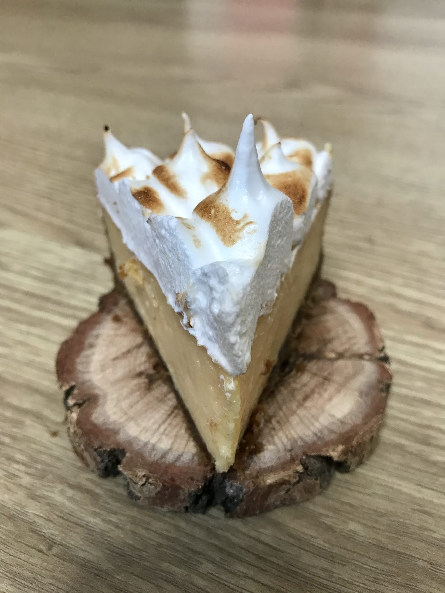 Tarta de limón o Lemon Pie. Receta para AirFryer y Horno