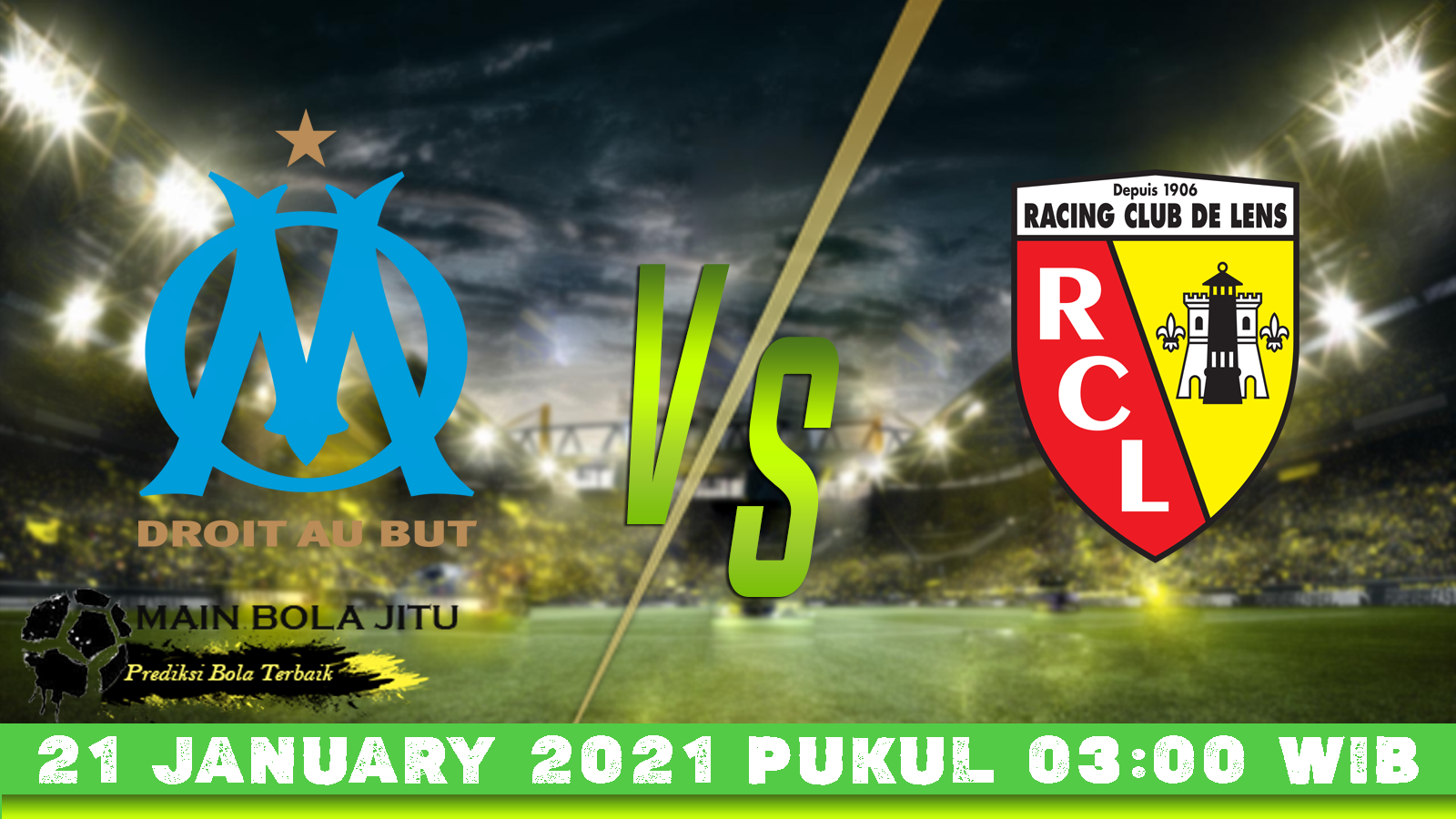 Prediksi Skor Marseille Vs Lens