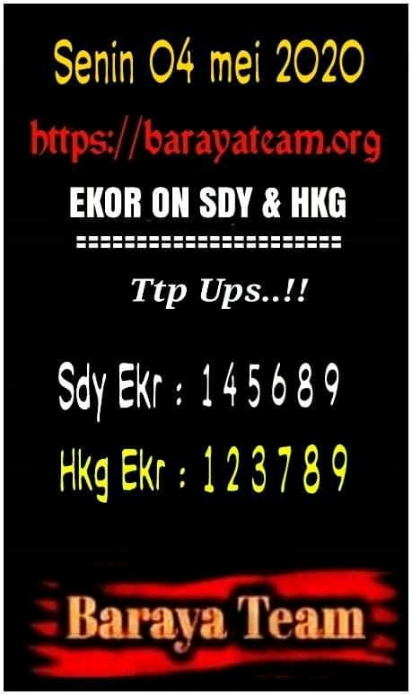 KODE SYAIR HONGKONG KODE SYAIR HONGKONG