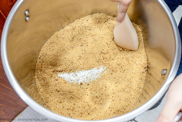 茶覓飲品，選用南投魚池好茶+手工炒糖，還有媲美放大版鮭魚卵的珍珠嫩Q好吃！