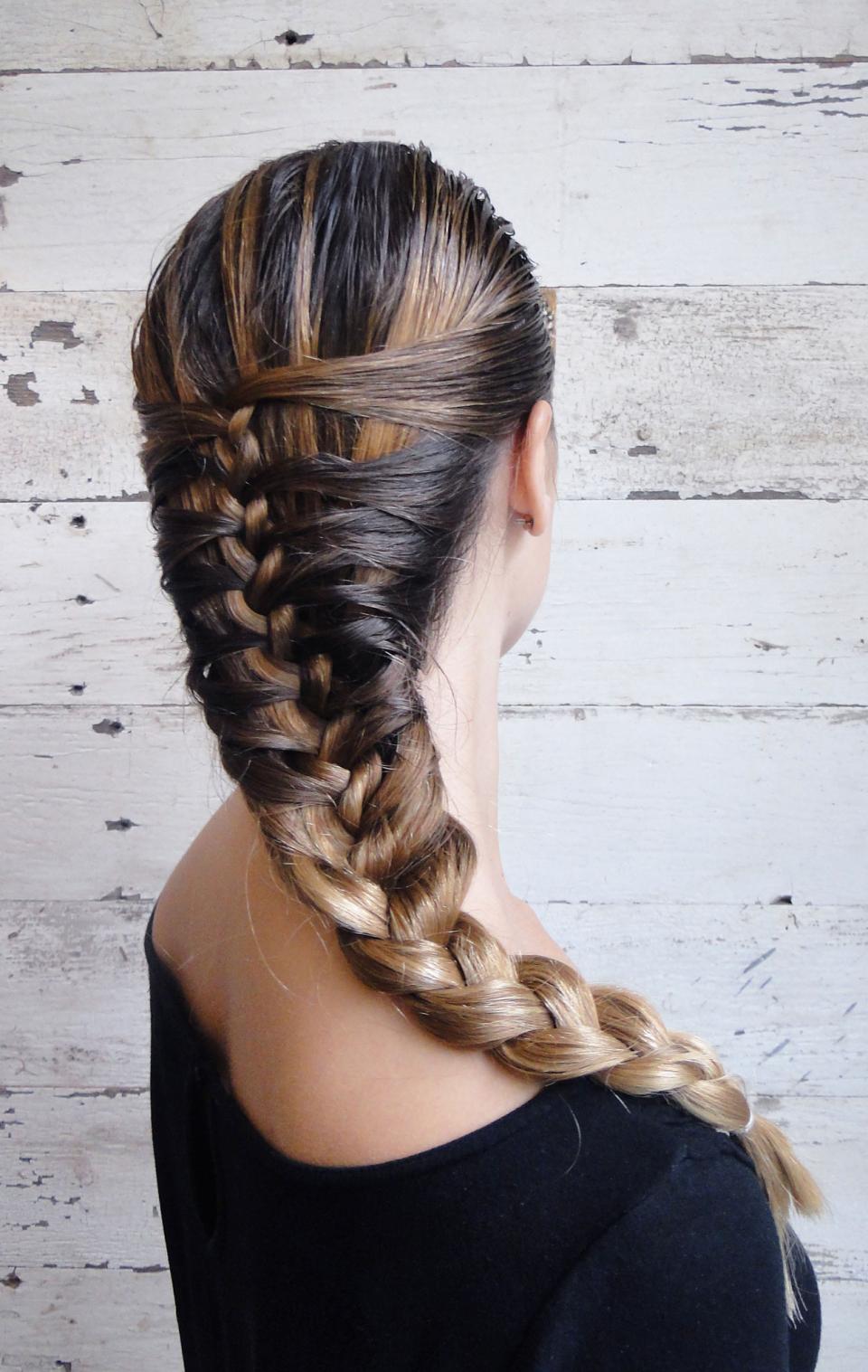 sophiasmilefashion Herringbone Braid Hair
