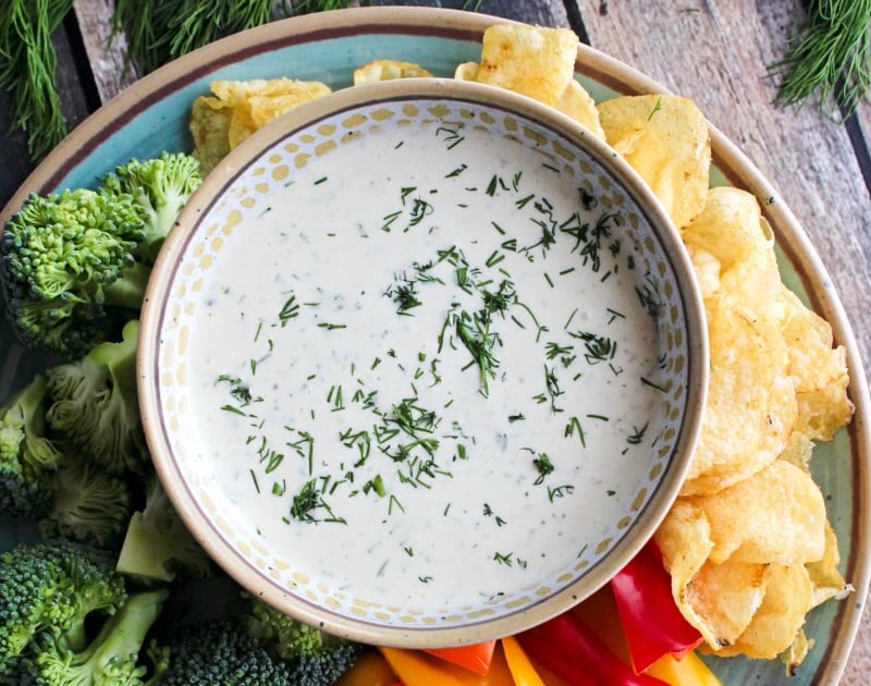 Secret Ingredient Dill Dip The Two Bite Club