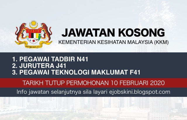 Jawatan kosong kkm