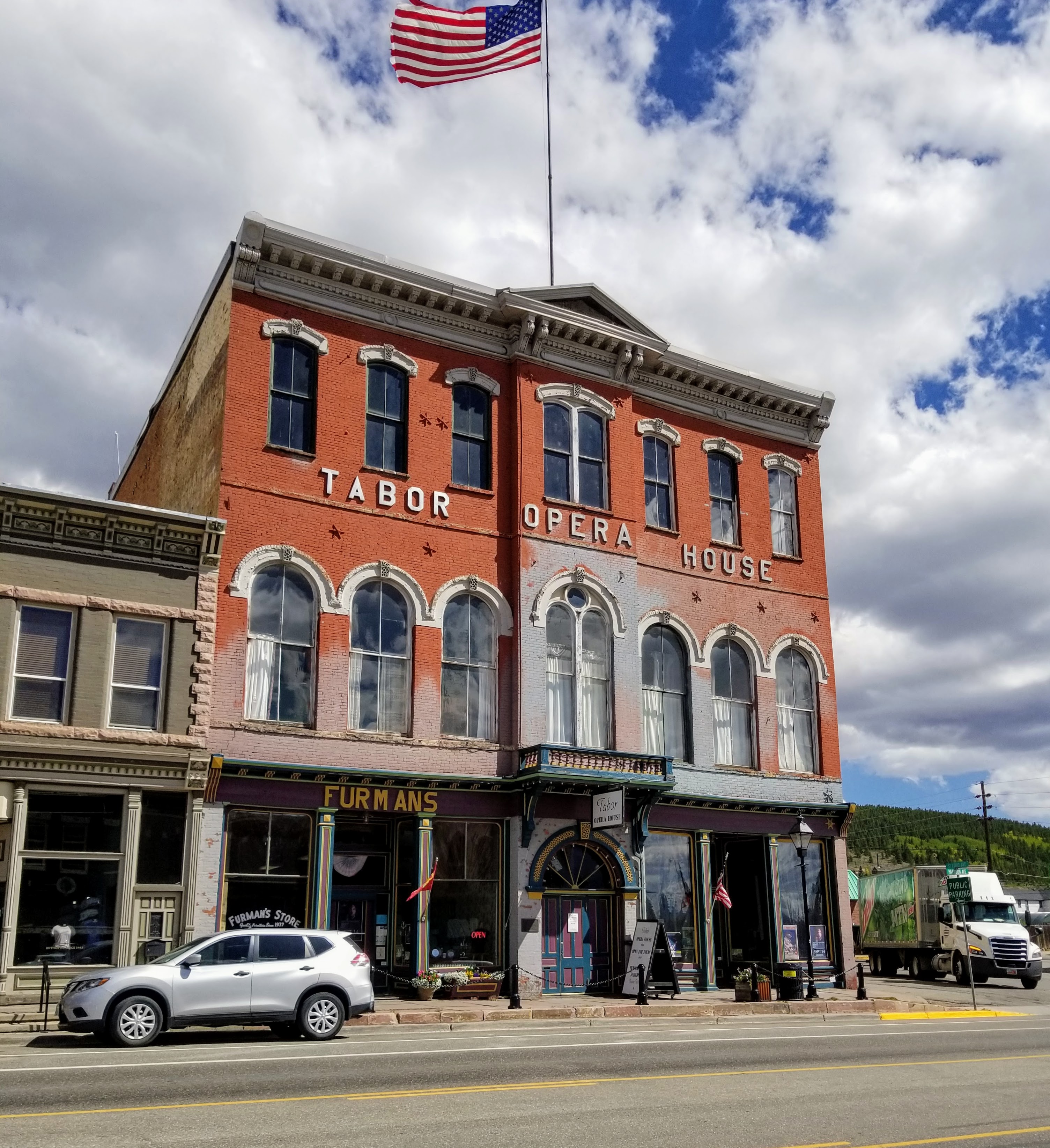 Mille Fiori Favoriti Horace Tabor and the Tabor Opera House in