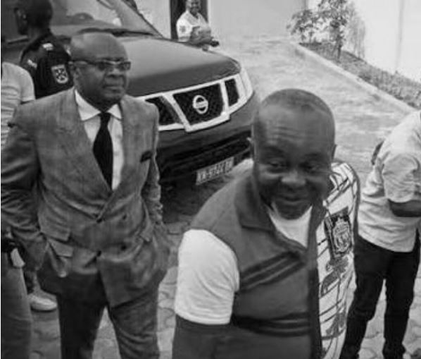 JeanBertrand Ewanga révélations sur une démission contrôlée! BA