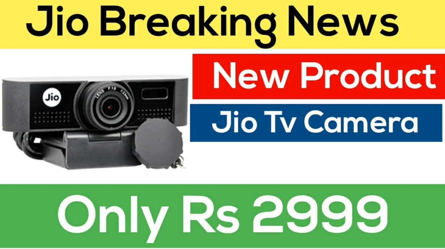 JioTV Camera Accessory for Jio Fiber SetTOp Box Launched in India