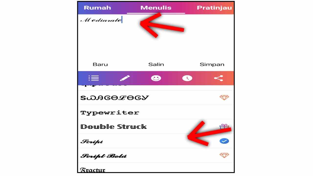 √ 5 Cara Mengubah Font di Caption, Nama, dan Bio Instagram, Dijamin