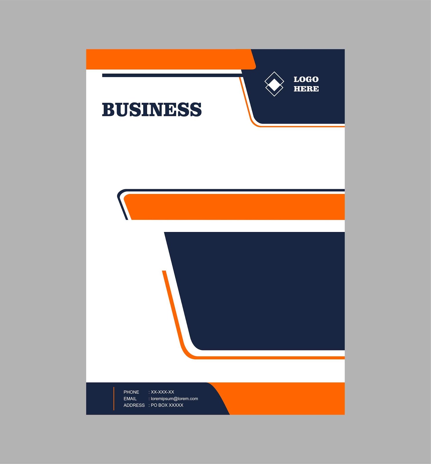 Desain Pamflet Bisnis Keren dan Menawan Studio Art