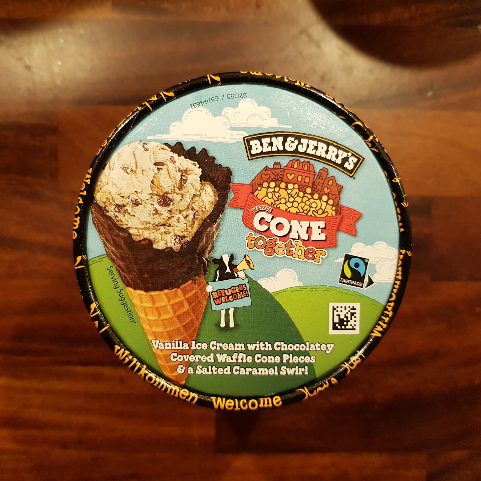 I mitt sockerskrin... Glassrecension Ben &