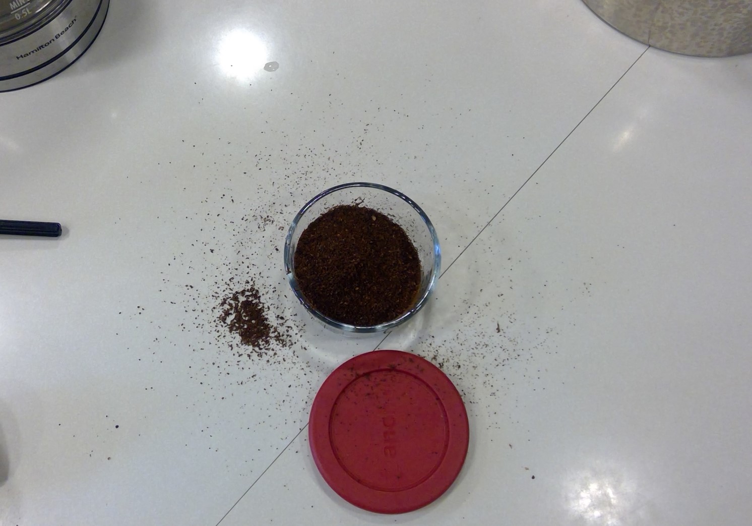 Things That Keep Dan Busy Coffee Grinder Static Electricity 2 Tests