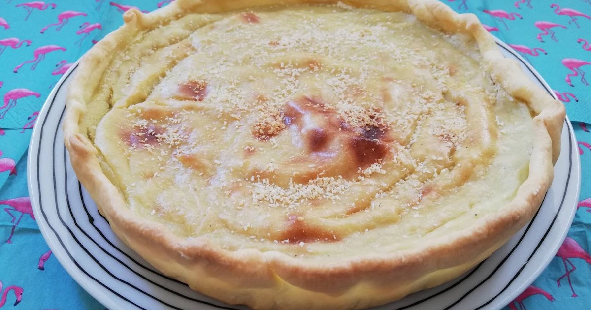 Les Mets Tisses Cuisine D Ici Et D Ailleurs Flan Patissier Au