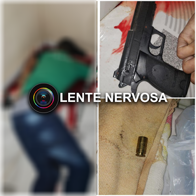 Criminoso é morto enquanto enforcava vítima durante assalto em residência no Bairro Nova Porto Velho - VÍDEO