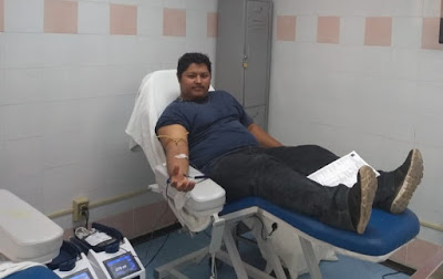 Donar sangre de manera altruista ayuda a salvar la vida de quienes la necesitan: IMSS