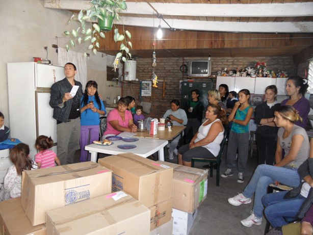 Red Social Solidaria "NIVELAR": Acción Solidaria Nro 64: Empresa