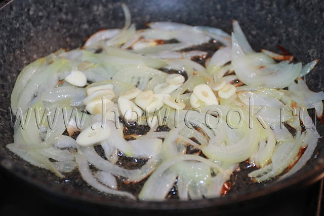 рецепт риса с морепродуктами с пошаговыми фото