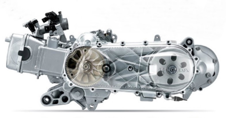 Fungsi CVT pada Motor Matic