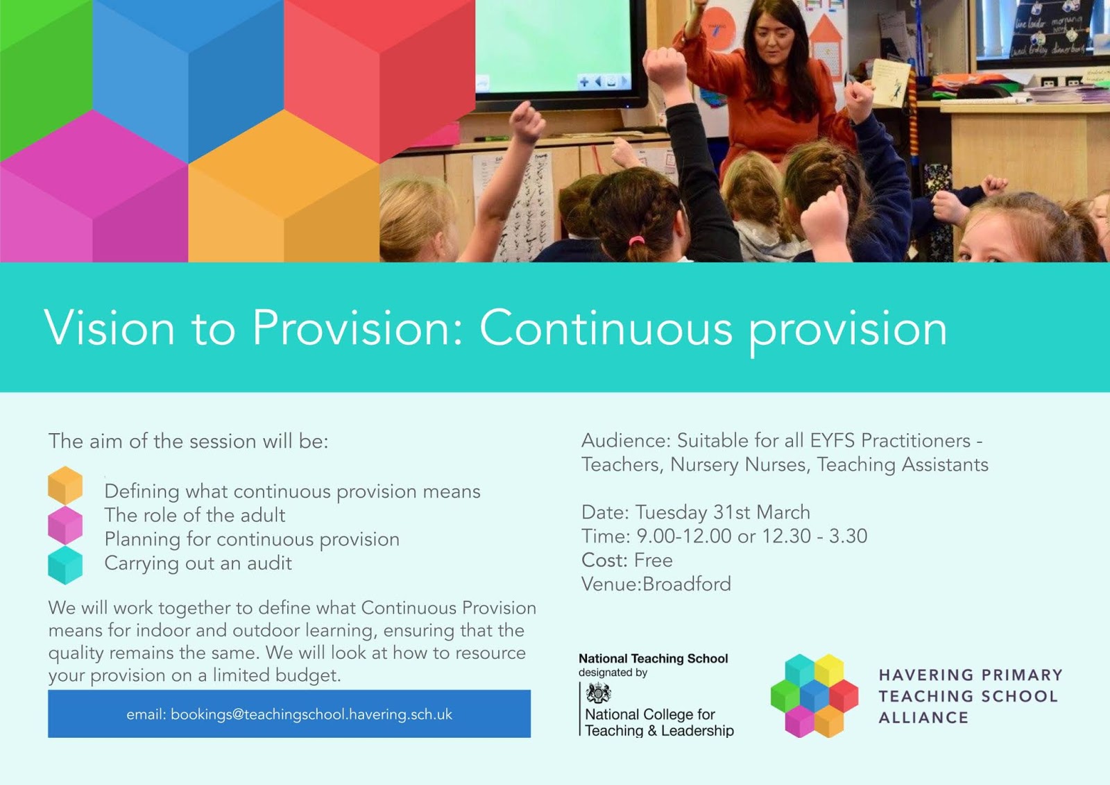 Havering Primary Teaching School March 2020